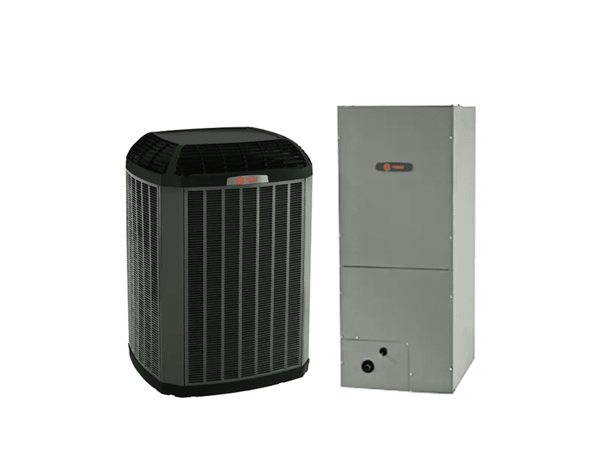 Trane 3.5 Ton 14.3 SEER2, Single Stage Split System, Heat Pump Multi-Position (AHRI 14.3 SEER2) + Flex Air Ducts
