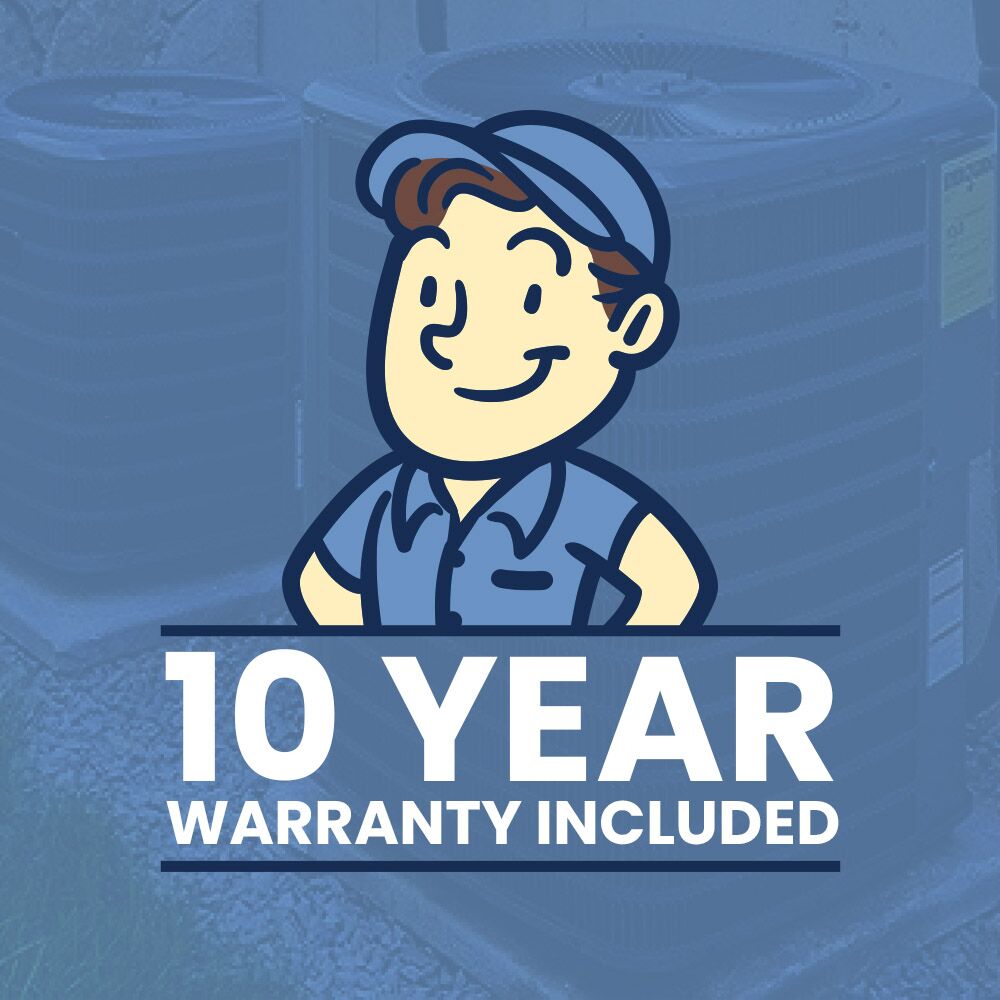 Trane 3.5 Ton 14.3 SEER2, Single Stage Split System, Heat Pump Multi-Position (AHRI 14.3 SEER2) + Flex Air Ducts - Image 4