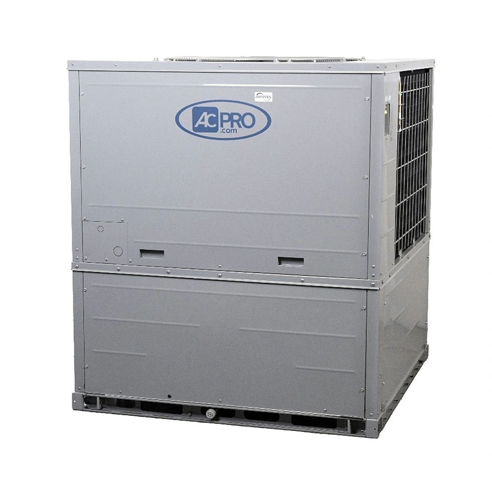 AC Pro A Series Packaged Gas/Electric 2 Ton 13.4 Seer2 (AHRI 13.4 Seer2) ULN + Flex Air Ducts