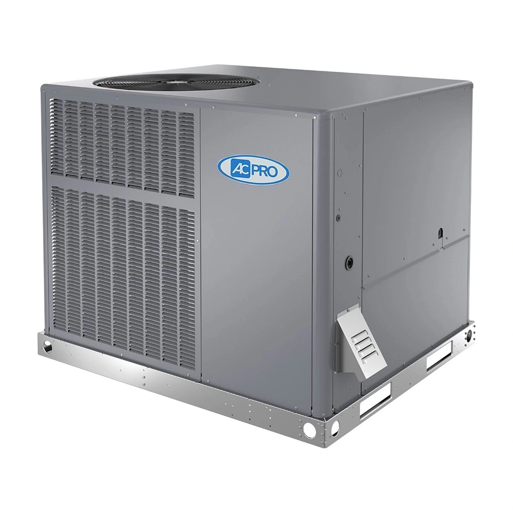 AC Pro A Series Packaged Heat Pump 3 Ton 13.4 Seer2 (AHRI 13.4 Seer2) + Flex Air Ducts