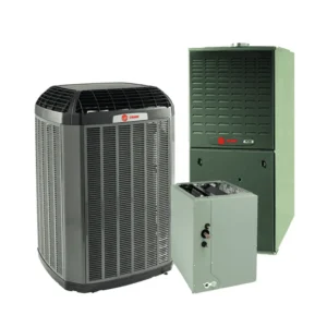 Trane 3.5 Ton 15.2 SEER2, Single Stage Split System, With 95% Upflow Two Stage Gas Furnace 80K BTU (AHRI 15.2 SEER2)