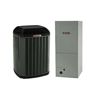 Trane 1.5 Ton 14.3 SEER2, Single Stage Split System, Heat Pump Multi-Position (AHRI 14.3 SEER2) + Flex Air Ducts