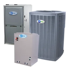 AC Pro By Lennox  2 Ton, Split System 14.3 Seer2 + Flex Air Ducts