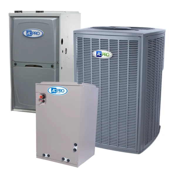 AC Pro By Lennox 2 Ton, Split System 17 Seer2 + Flex Air Ducts