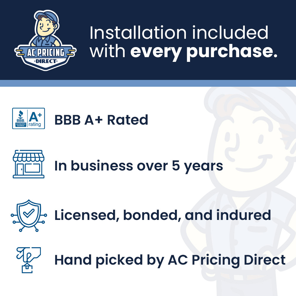 Trane 2.5 Ton 14.3 SEER2, Single Stage Split System, Heat Pump Multi-Position (AHRI 14.3 SEER2) - Image 2