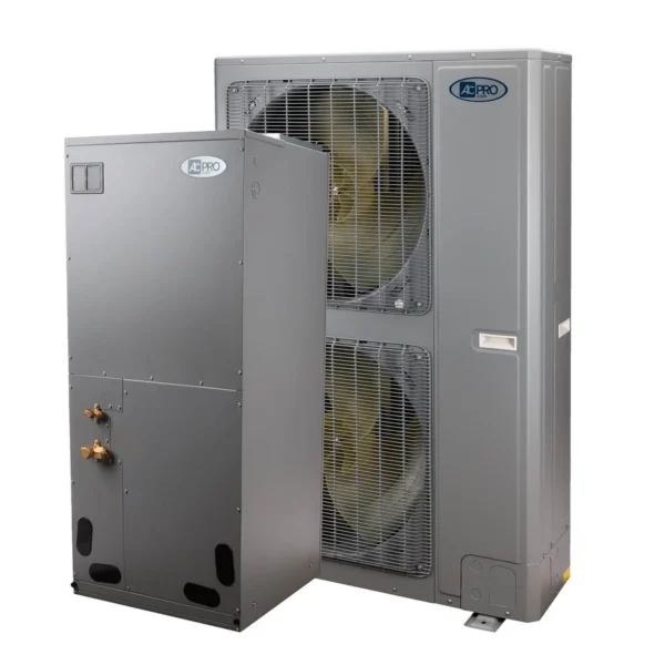 AC Pro By Lennox 4 Ton, Air Handler/Heat Pump 220V Split System 15.2 Seer2