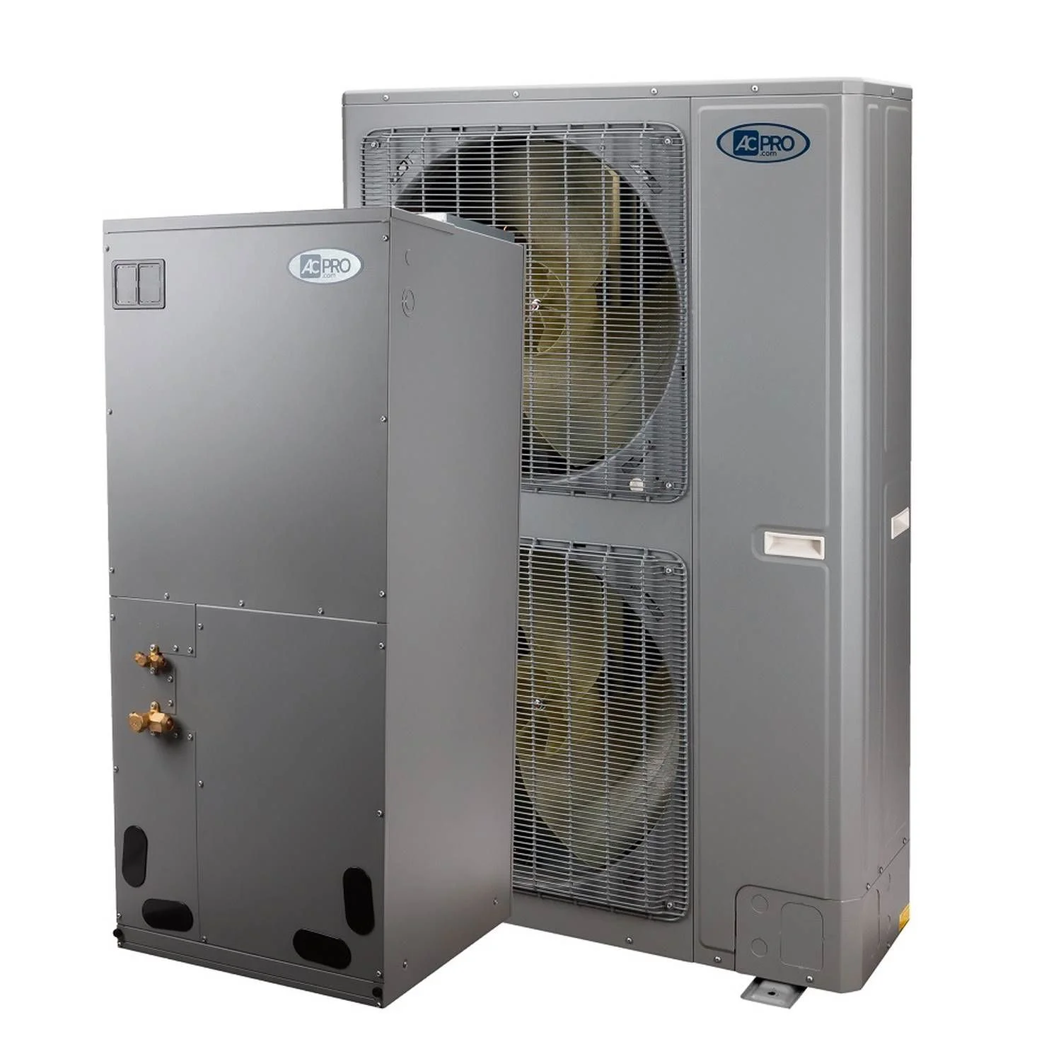 AC Pro By Lennox 3 Ton, Air Handler/Heat Pump 220V Split System 14 ...