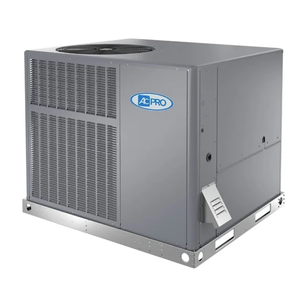AC Pro M Series Packaged Heat Pump 2 Ton 13.4 Seer2 (AHRI 13.4 Seer2) + Flex Air Ducts
