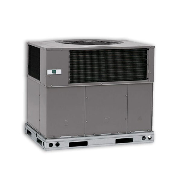 Day and Night 3 ton 15 SEER 2 Stage Package Heat Pump System Actual AHRI Rating 15 SEER