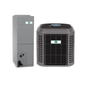 Day and Night 2 Ton 16 SEER2 Two Stage Multi-Positional Split Heat Pump System Actual AHRI Rating of 16 SEER2