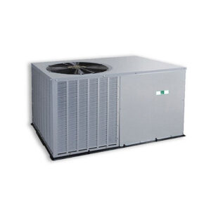 Day and Night 2 Ton 14 SEER Single Stage Straight Cool Package System with 5 KW Heat Strip Kit Actual AHRI Rating of 14 SEER