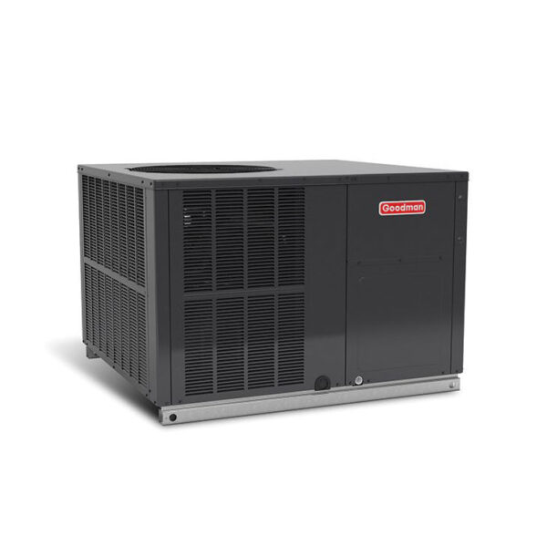Goodman 4 Ton 15.2 SEER2 Single Stage Packaged Gas 81% AFUE Multi-Position 80K BTU Actual AHRI Rating 15.2 SEER2 + Flex Air Ducts