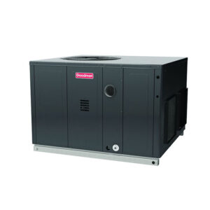 Goodman 5 Ton 15.2 SEER2 Two Stage Packaged Gas 81% AFUE Multi-Position 140K BTU Actual AHRI Rating 15.2 SEER2