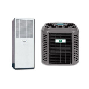 Revolv 2 Ton Downflow Gas Furnace Stylecrest Evap Coil 80% AFUE Matched with a 14 SEER Day and Night Condensing Unit